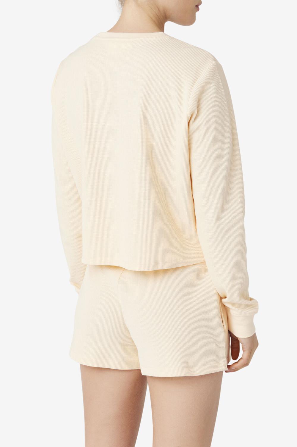 Women Tops &amp; T-Shirts | FILA Lina Long Sleeve Shirt 808 TENDER PEACH