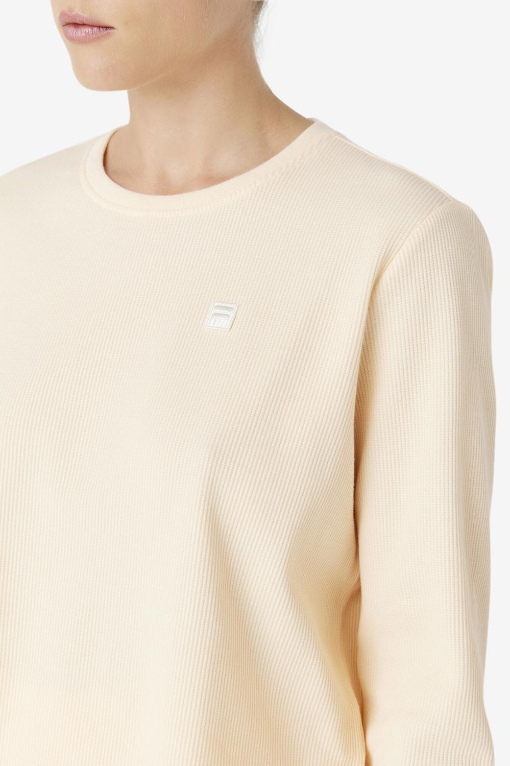 Women Tops &amp; T-Shirts | FILA Lina Long Sleeve Shirt 808 TENDER PEACH