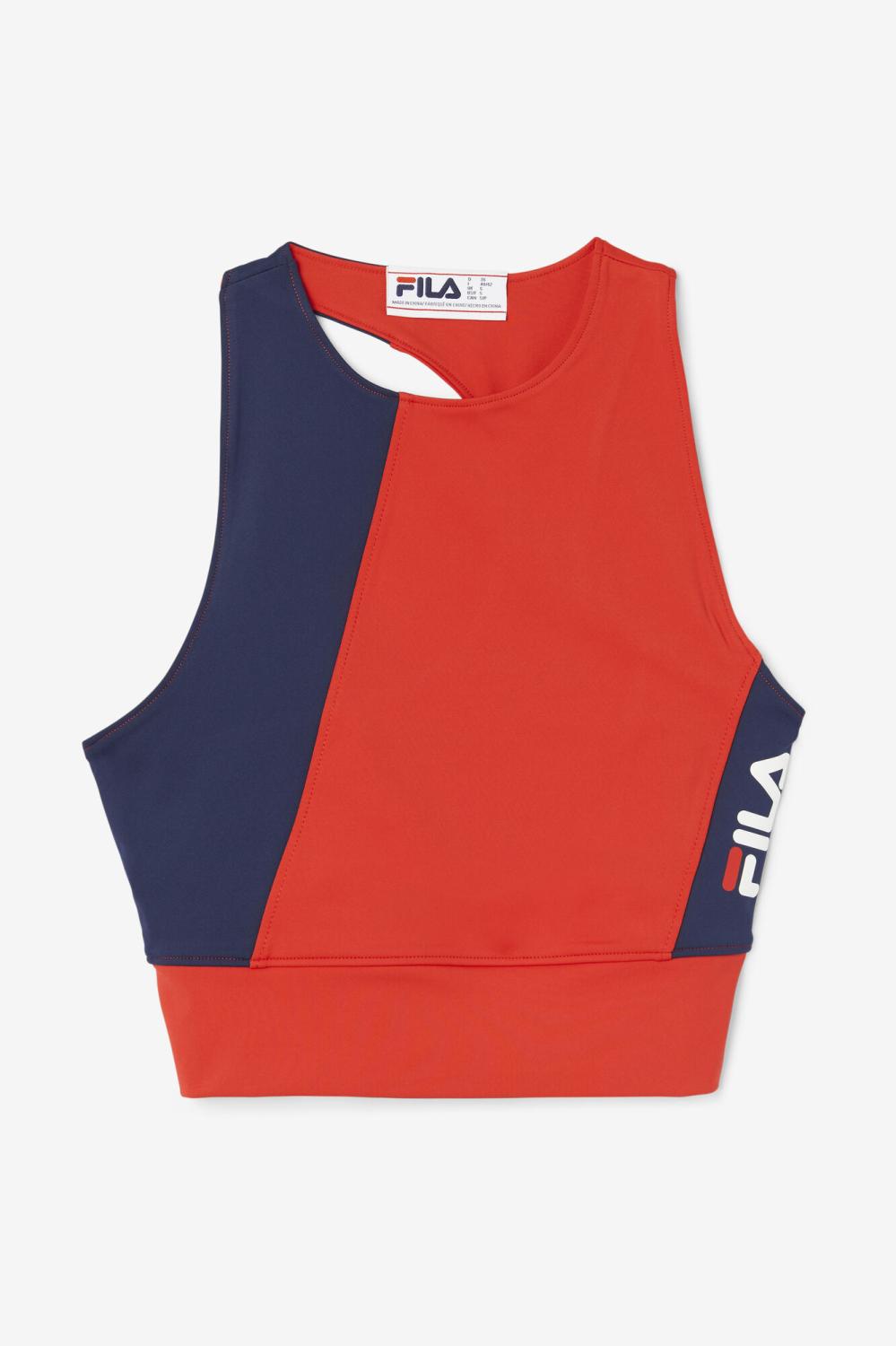 Women Tops &amp; T-Shirts | FILA Millie Tank