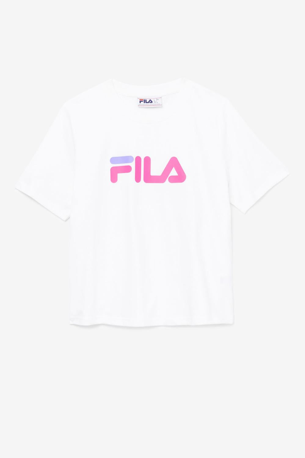 Women Tops &amp; T-Shirts | FILA Miss Eagle Tee