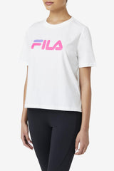 Women Tops &amp; T-Shirts | FILA Miss Eagle Tee