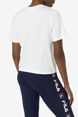 Women Tops &amp; T-Shirts | FILA Miss Eagle Tee