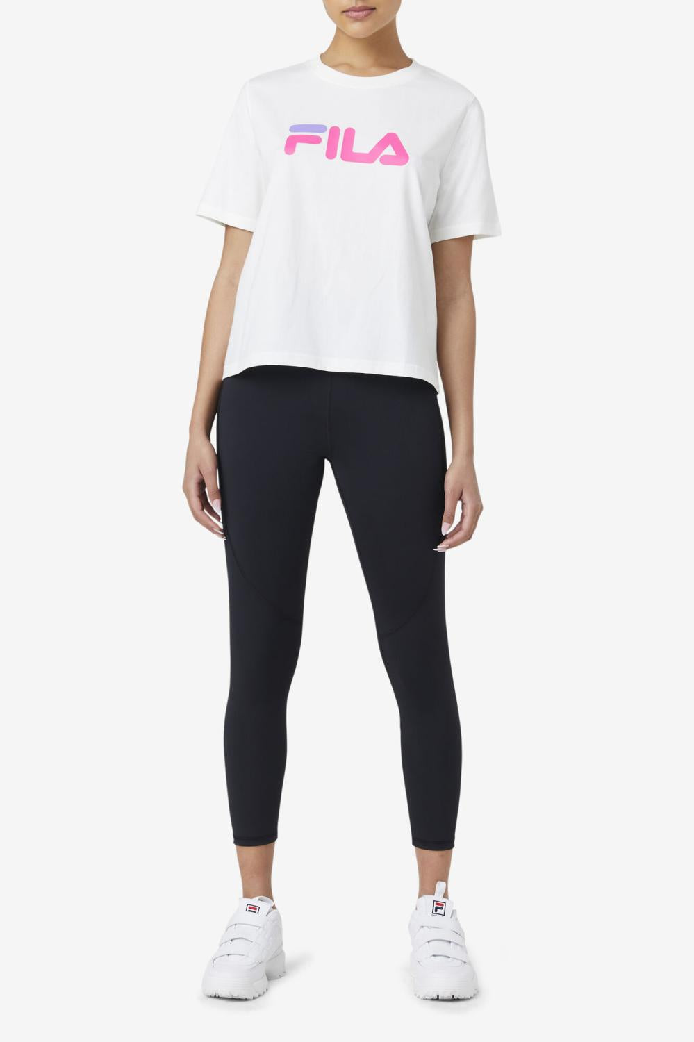 Women Tops &amp; T-Shirts | FILA Miss Eagle Tee