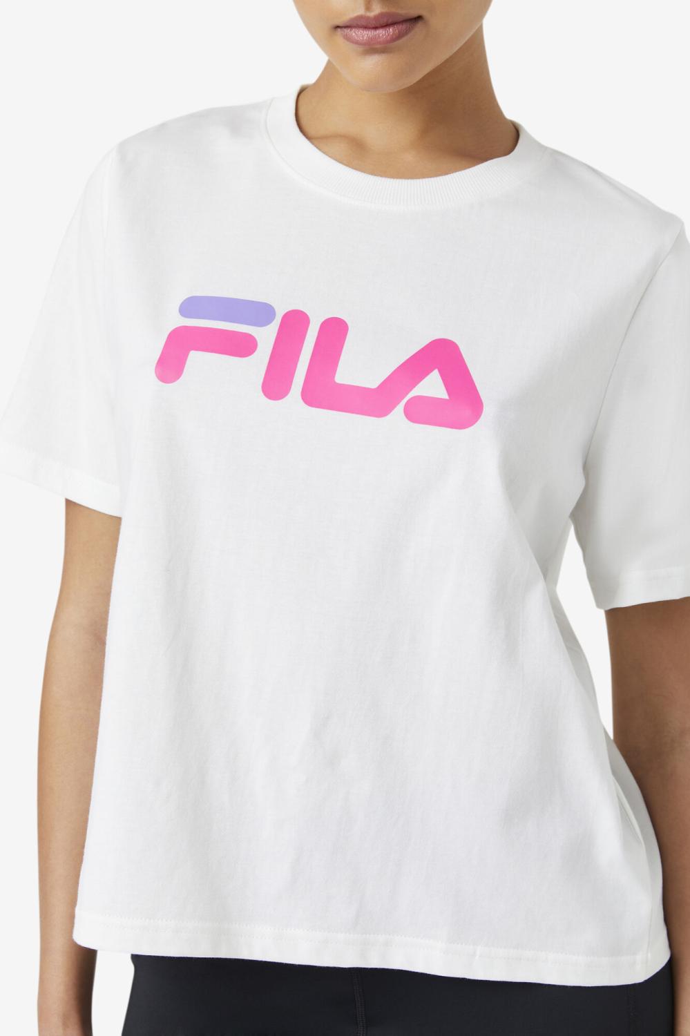 Women Tops &amp; T-Shirts | FILA Miss Eagle Tee