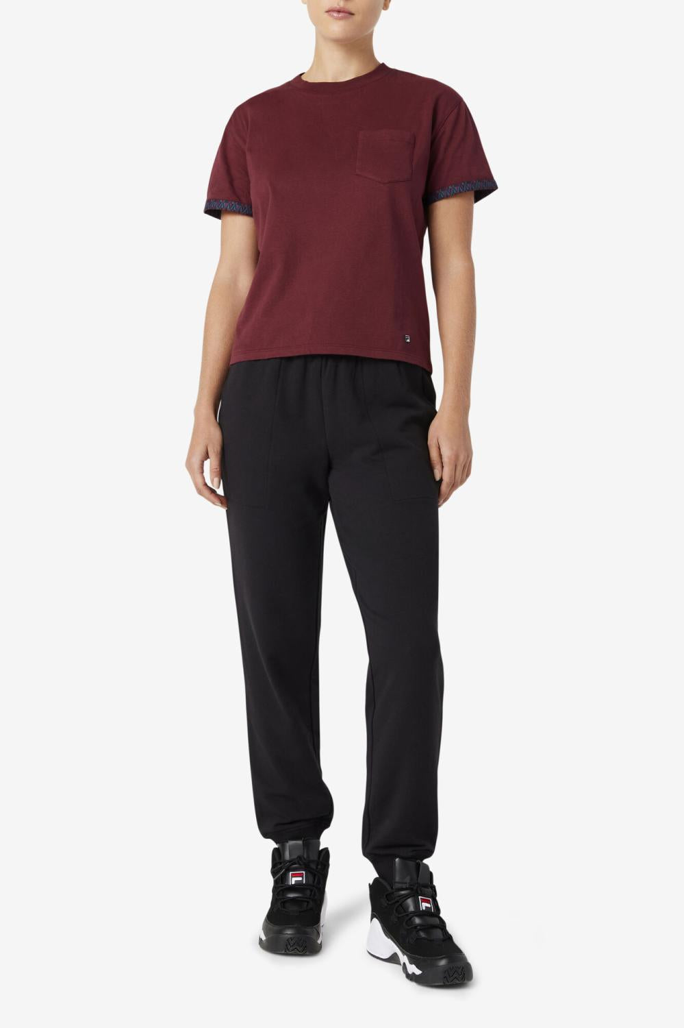 Women Tops &amp; T-Shirts | FILA Sloane Tee